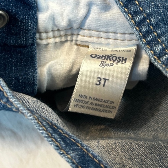 GIRLS DENIM 3T OSHKOSH BIGOSH & JORDACHE COMBO - Picture 12 of 12